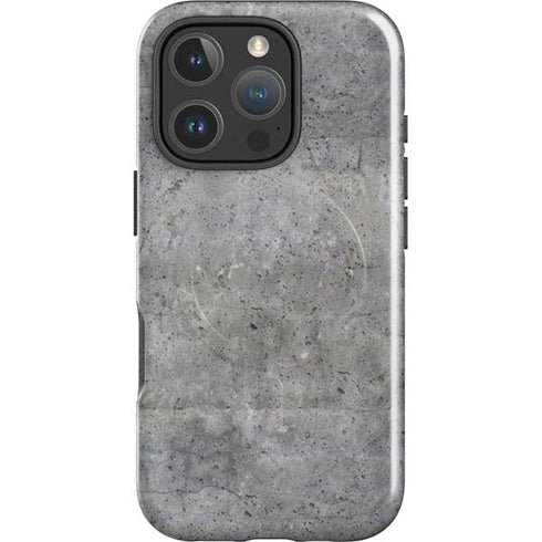 Natural Grey Concrete iPhone 16 Pro Magsafe Impact Case